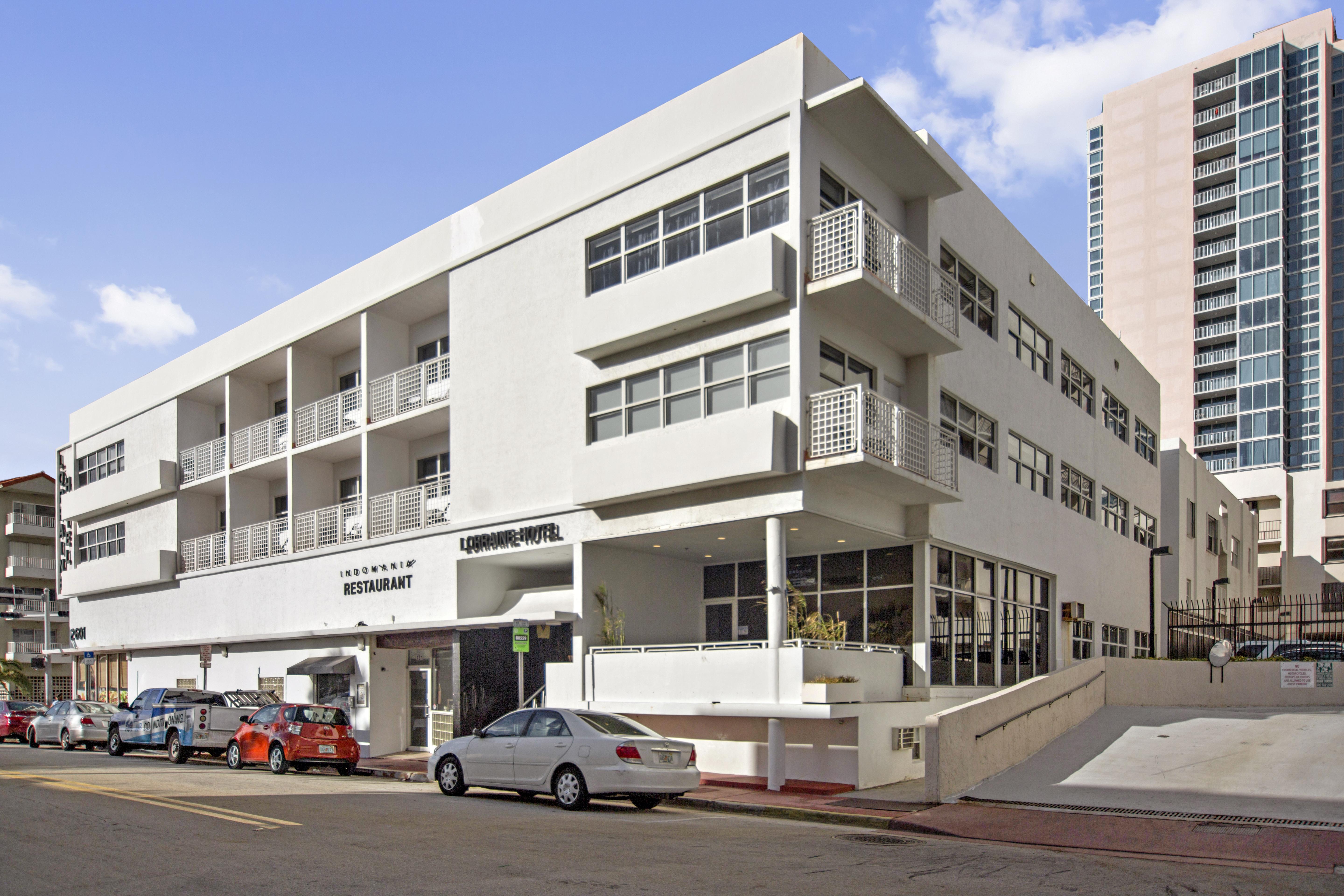 Lorraine Hotel Miami Beach Exterior foto