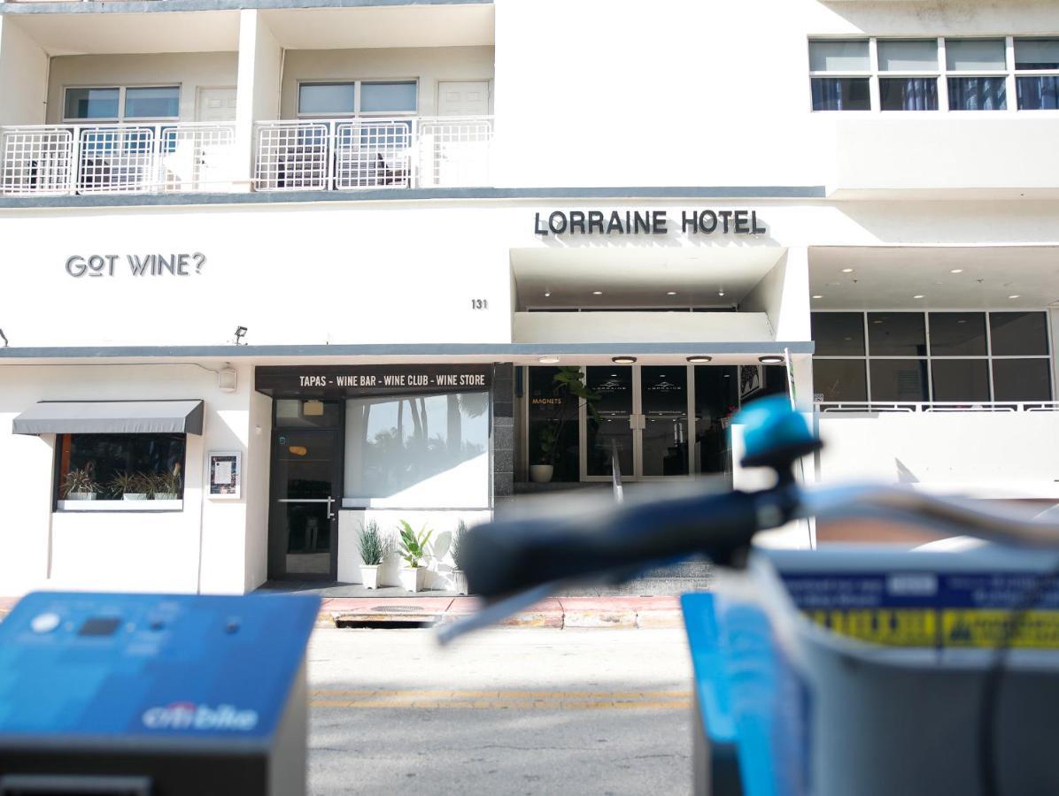 Lorraine Hotel Miami Beach Exterior foto
