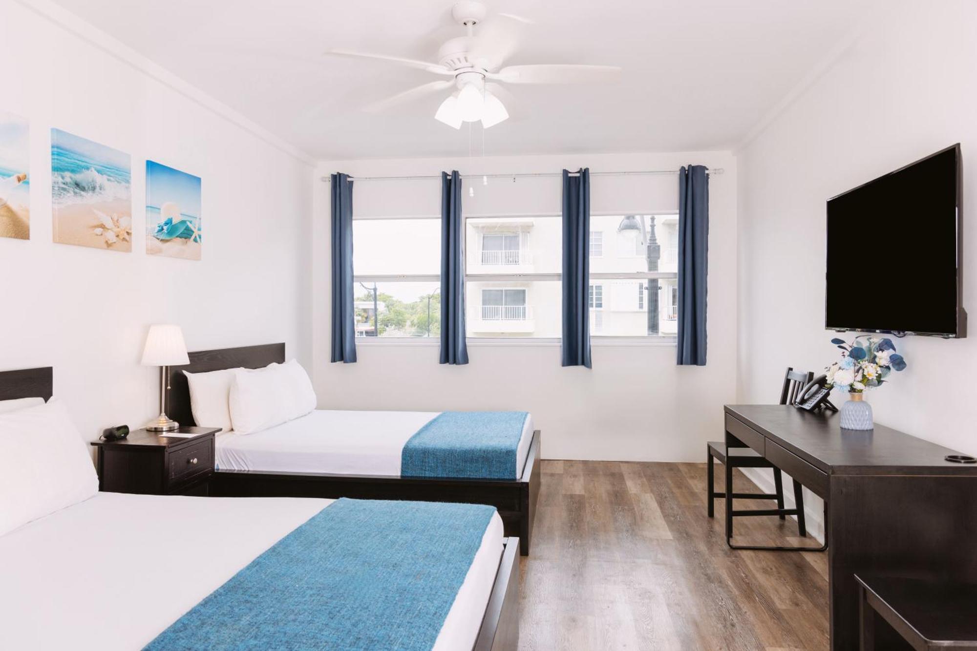 Lorraine Hotel Miami Beach Exterior foto